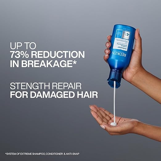 REDKEN Conditioner, For Damaged Hair, Protein, Strength Repair, Extreme