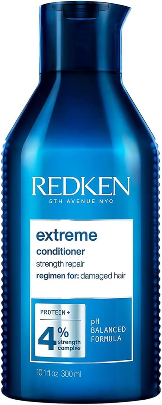 REDKEN Conditioner, For Damaged Hair, Protein, Strength Repair, Extreme