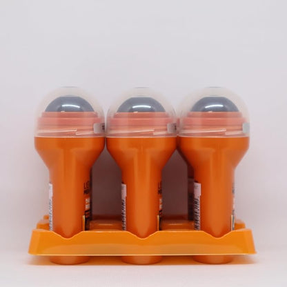 L'Oréal Paris Men Expert 48H Thermic Resist Anti-Perspirant Roll On Deodorant for Men, 50ml Pack of 6, Bulk Buy