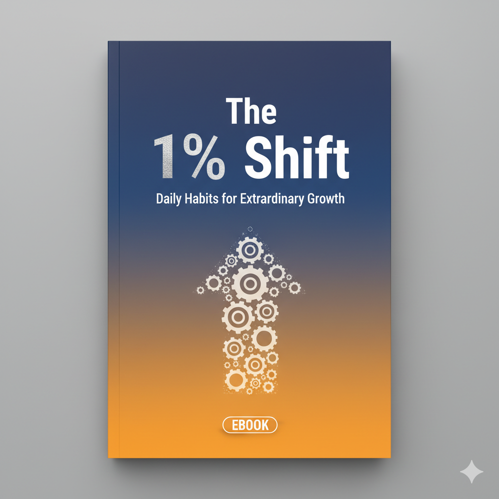 The 1% Shift: Daily Habits for Extraordinary Growth