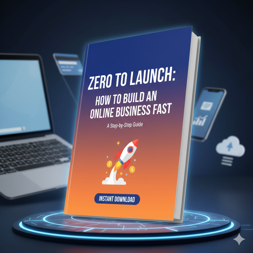Zero to Launch: How to Build an Online Business Fast