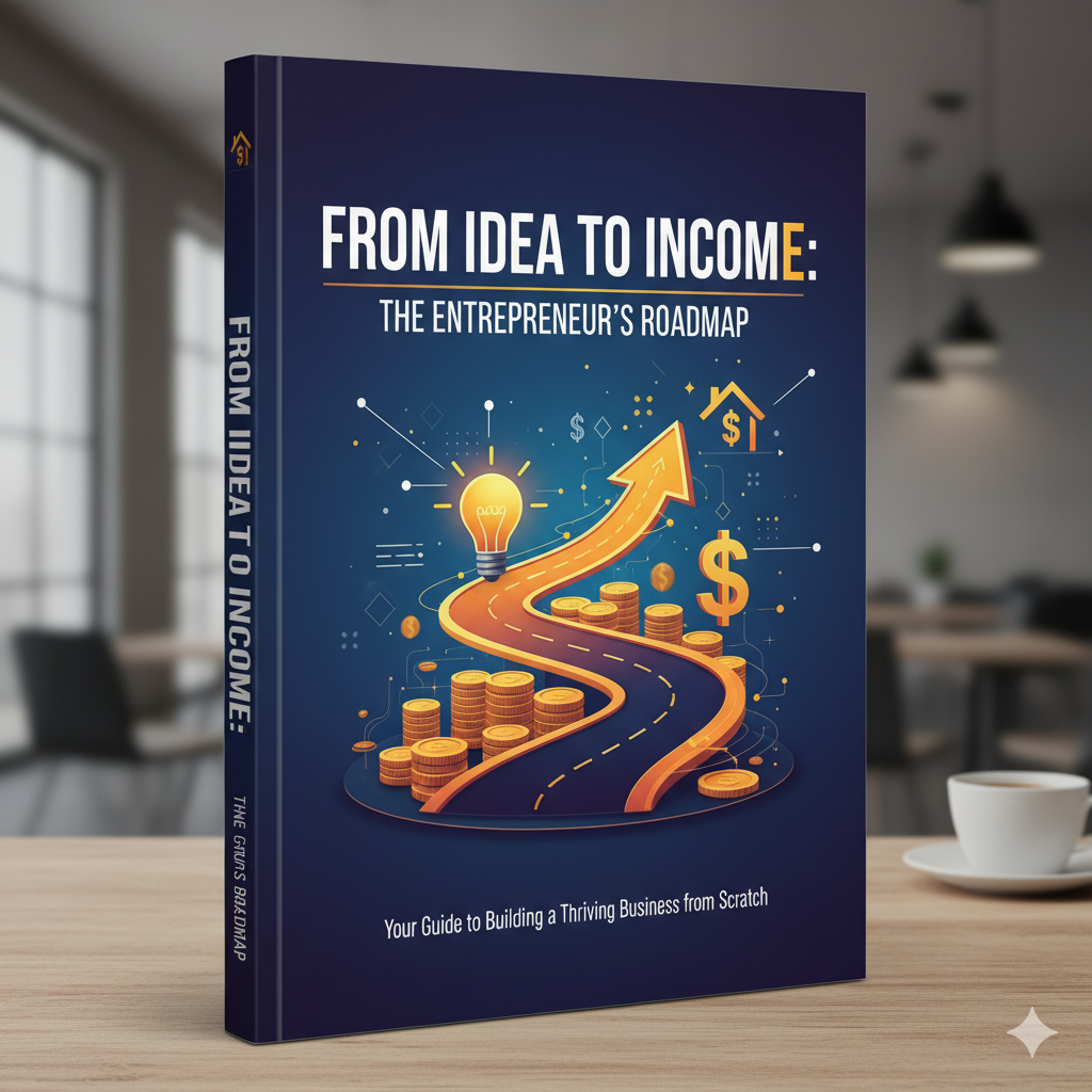 From Idea to Income: The Entrepreneur’s Roadmap