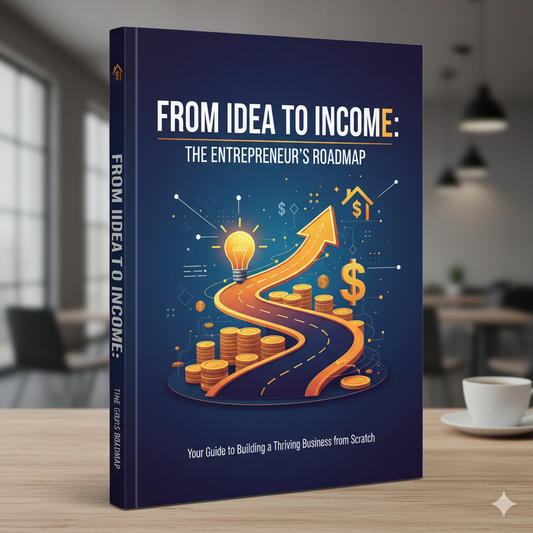 From Idea to Income: The Entrepreneur’s Roadmap